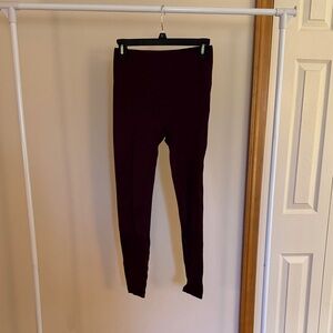 Fabletics Plum Leggings